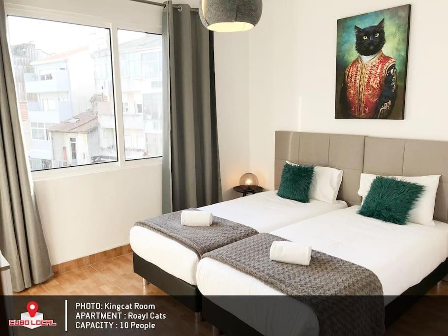 Royal Cats Apartment OOporto Extérieur photo