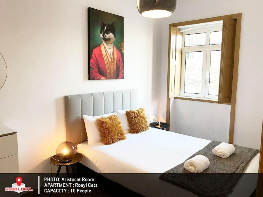 Royal Cats Apartment OOporto Extérieur photo
