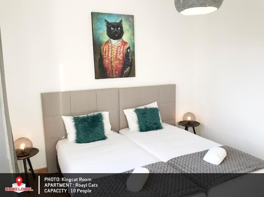 Royal Cats Apartment OOporto Extérieur photo
