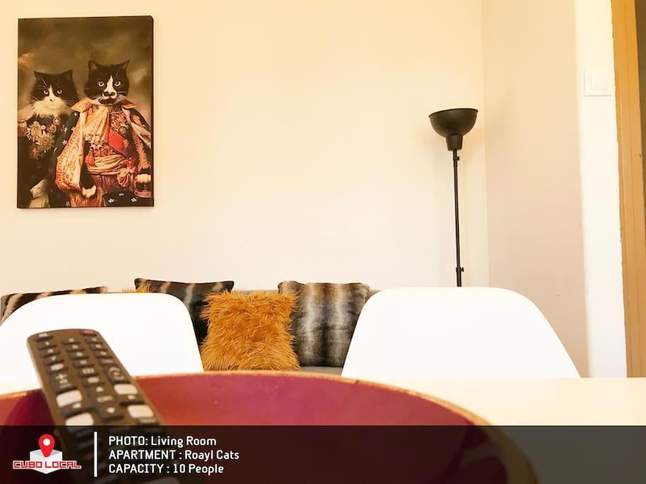 Royal Cats Apartment OOporto Extérieur photo